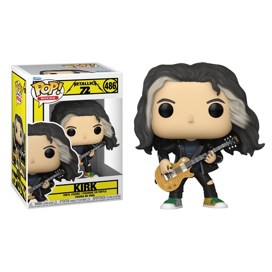 Figura Funko POP Metallica Kirk Hammet 9cm - La Frikitienda Figura Funko POP Metallica Kirk Hammet 9cm - La Frikitienda